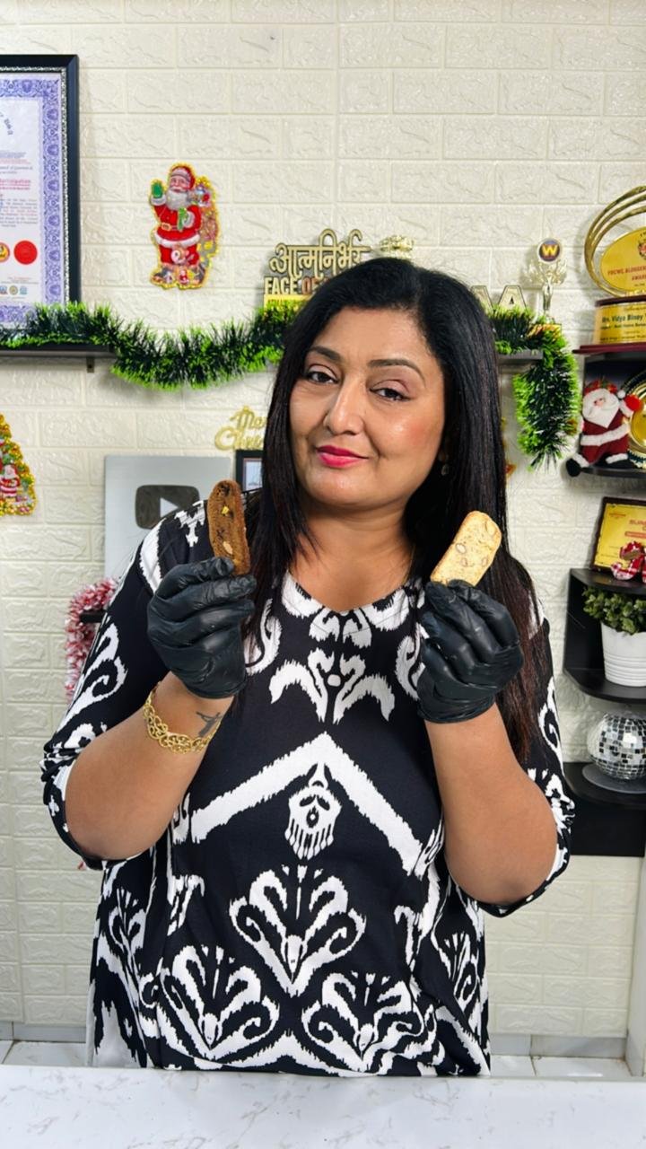 Biscotti Baking Class