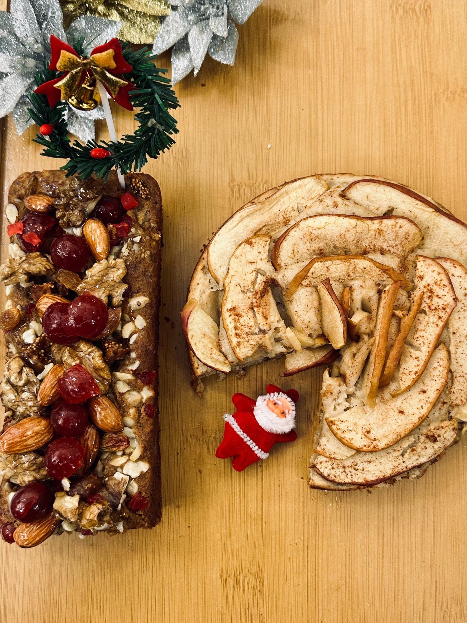 Christmas Special: Apple Walnut Cinnamon Cake & Fruit & Nut Spiced Cake Masterclass