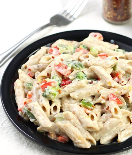 Creamy White Sauce Pasta – Easy & Delicious!