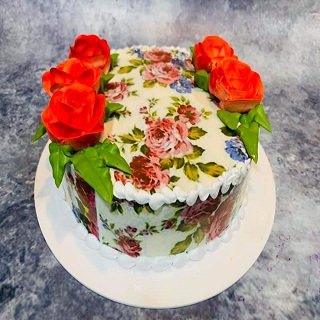 Royal Flora Cake