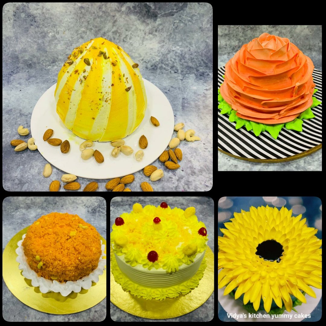 Fusion Cake Class