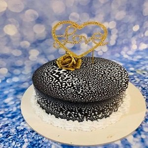 Matte Effect Cake | Designer Cake Class