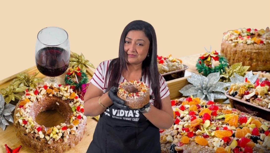 Christmas Plum Cake | Learn Christmas Plum Cake Class