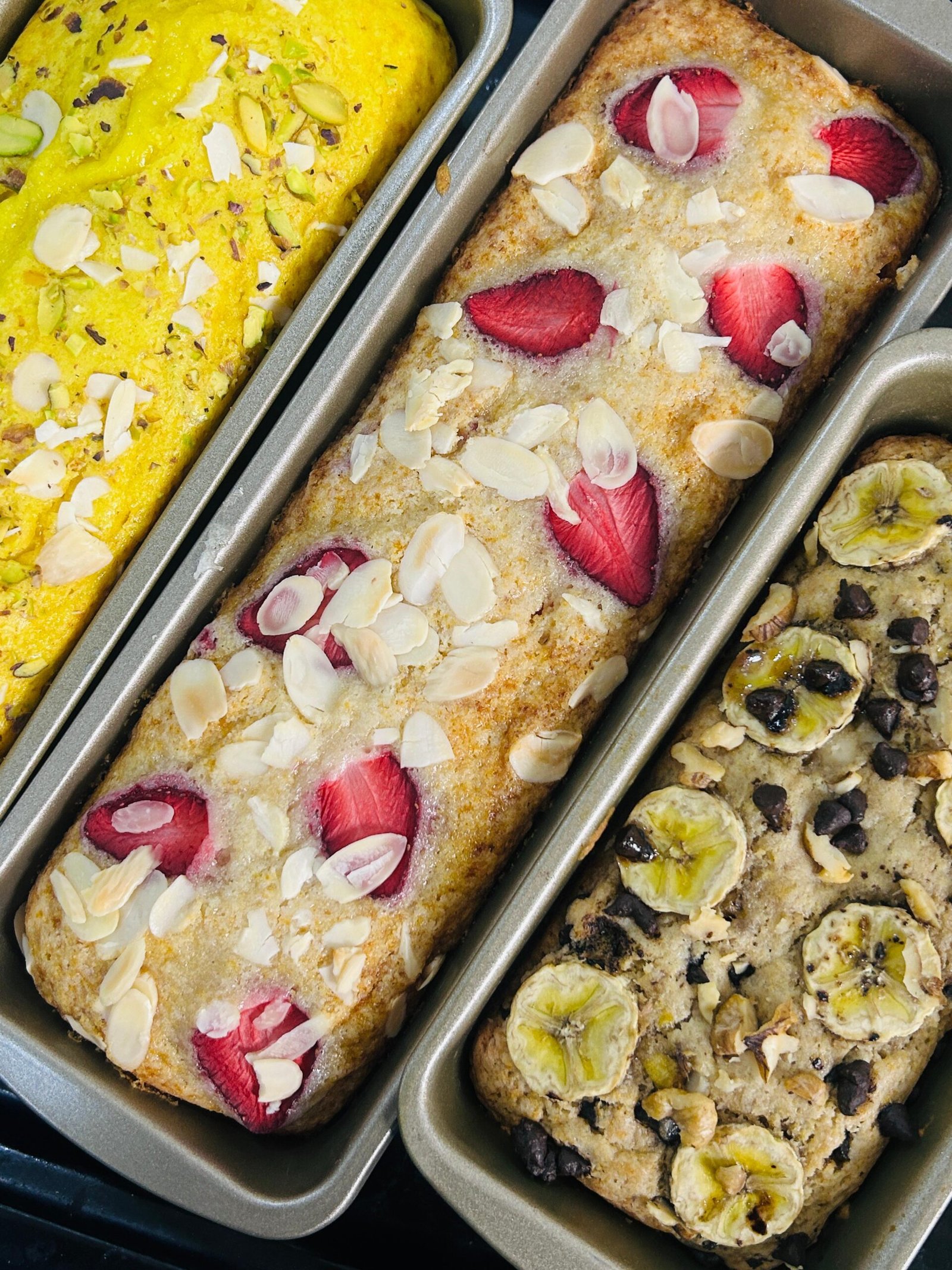 Fusion Tea Time Cakes