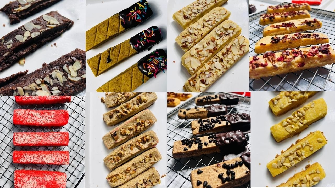 Healthy Cookie Stick Delights | Master Class | Online Recorded Class